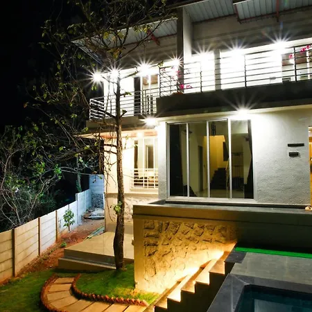 Aum Villa Pet Friendly Karjat Exterior photo